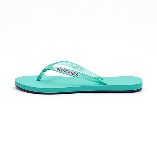 Chinelo Feminino FitScarpa Clássico Sandália Ultra Leve Confort Verão