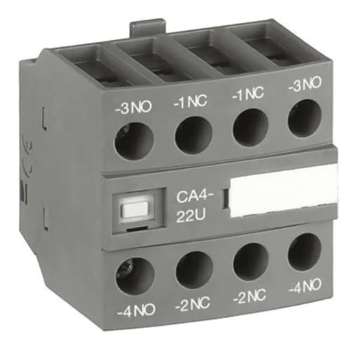 Bloc de contacts auxiliaires CA4-22U haute durabilité mécanique 1SBN010140R1322