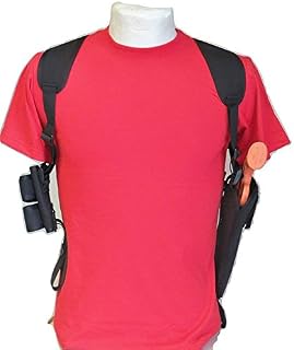 Federal Shoulder Holster for 6" S&W 29 & 629 Double Speedloader Pouch