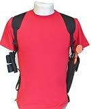Shoulder Holster for Ruger Redhawk 7.5' Barrel with Double Speedloader Pouch