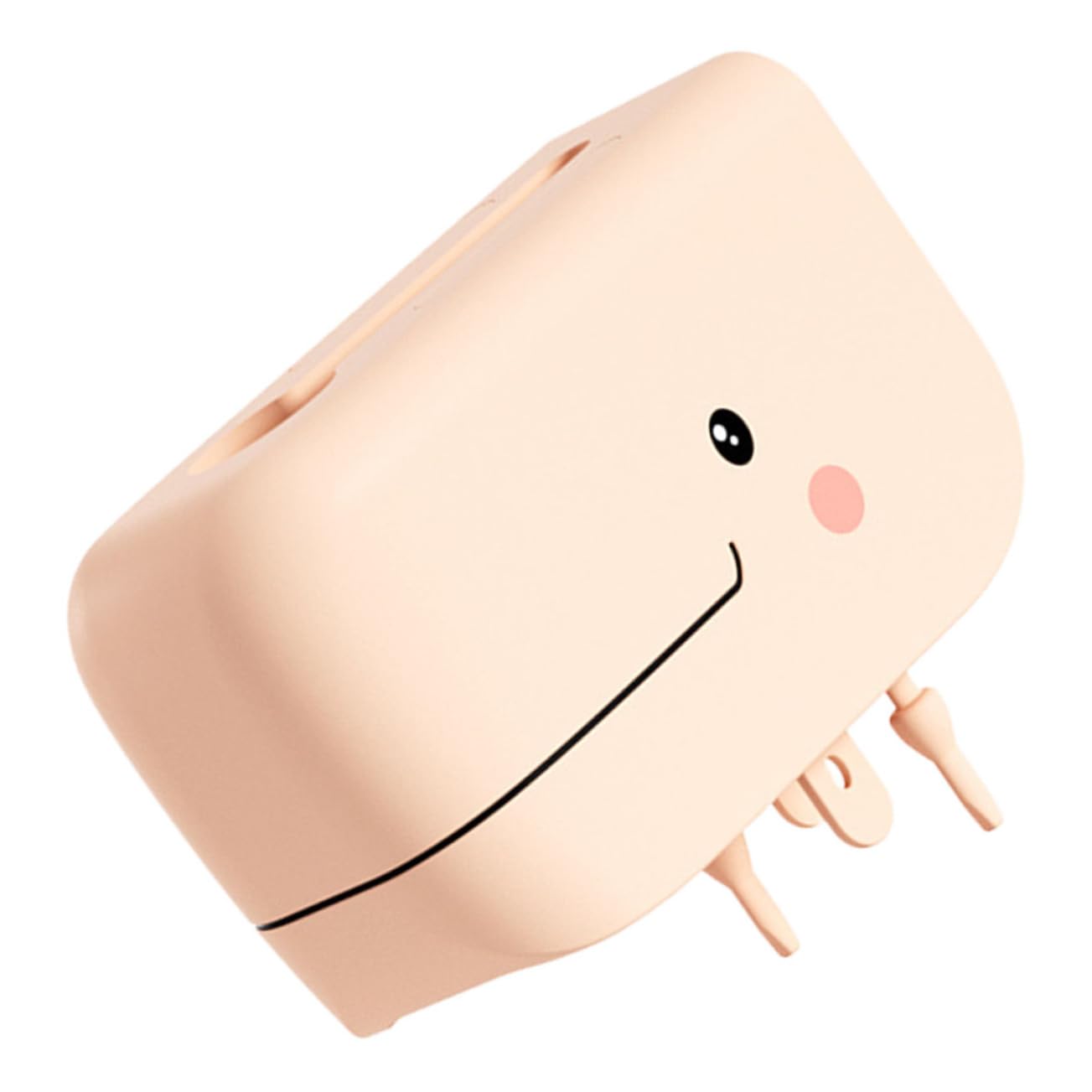 TOYANDONA Cartoon Whale Faucet Cover for Boy Girl Bath Spout Protector Safe Bathroom Accessory for Boys and Girls Easy to Install Silicone Spout Guard Fun Bath Safety