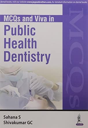 Buy MCQs and Viva in Public Health Dentistry Book Online at Low Prices ...