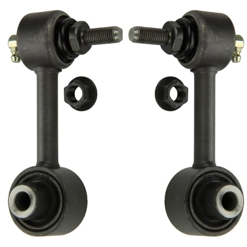 Image of Detroit Axle - 8pc Struts Suspension Kit for 2015 2016 2017 Subaru Legacy, 4 Struts with Coil Spring Assembly 4 Sway Bar End Links Front and Rear Replacement