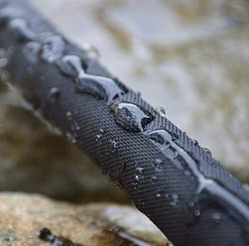 Rocky Mountain Goods Soaker Hose Flat (75’ Pack Of 2)- Heavy Duty Double Layer Design - Saves 70% Water - Consistent Drip Throughout Hose - Leakproof Guarantee - Garden/Vegetable Safe #TOP2