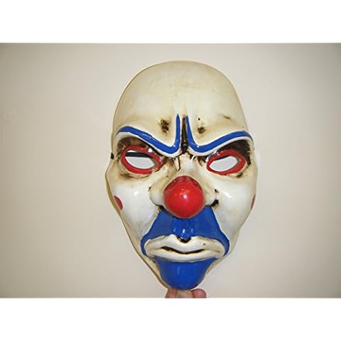 ROBBER JOKER THE HEIST 2 MASK - PAYDAY - FANCY DRESS UP WRESTLING ADULT COSPLAY Cover