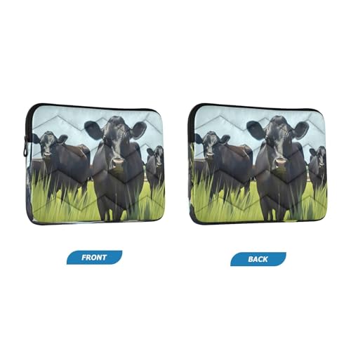 Funda Para Laptop Negra Para 13-14 Pulgadas miniatura 2