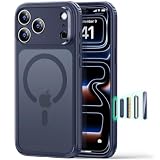 ESR iPhone 18 Pro ケース iPhone17Pro ケース 黄変防止 超薄型 Classic Hybrid フロストブルー