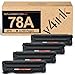 V4INK 3 pack Compatible Replacement for 83A CF283A Toner Cartridge - for use in LaserJet Pro MFP M127fw M127fn M125nw M125a M201n M201dw M225dn M225dw series printers