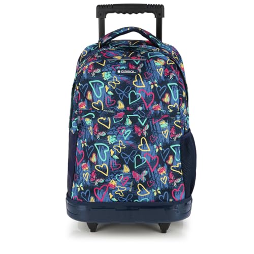Gabol Mochila con ruedas TIZAS