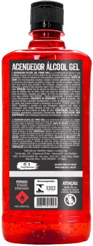 Prime Grill Acendedor Alcool Gel, 430 G