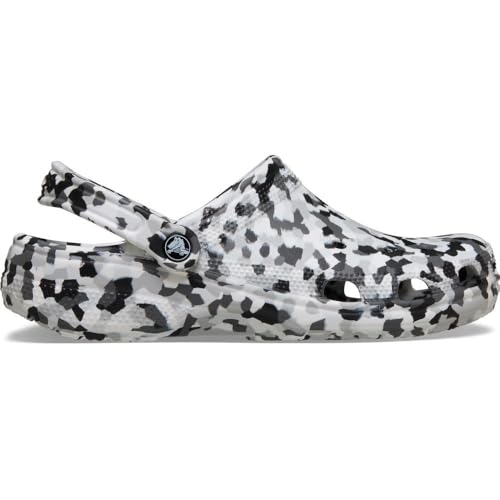 Image of Crocs Unisex Adult Classic Marbled Tie-dye Clogs