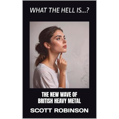 What the Hell Is...? Audiolibro Por Scott Robinson arte de portada