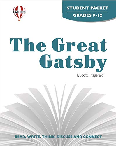 Great Gatsby - Student Packet by Novel Units