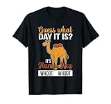 Guess What Day Is It Camel Funny Hump Day T-Shirt T-Shirt