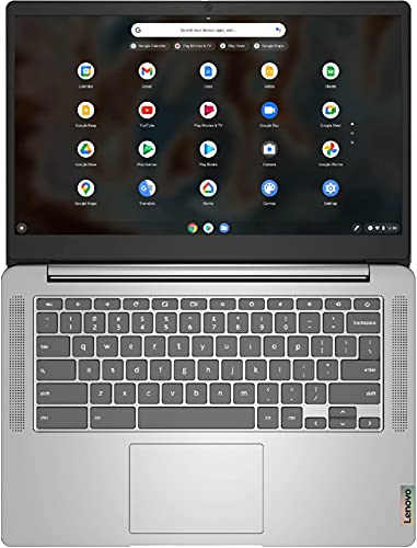 2021 Flagship Lenovo Chromebook 14" FHD Laptop Computer for Business Student, Octa-Core MediaTek MT8183 Upto 2GHz, 4GB RAM, 64GB eMMC,802.11ac WiFi,Webcam, 10 Hours Battery, Chrome OS +Marxsol Cables - Image 3