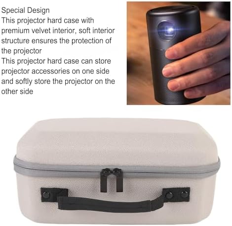 Estuche rígido de viaje para proyector Nebula Capsule 3 miniatura 4