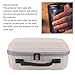 LICAEVEY Hard Case for Nebula Capsule 3 Projector, Shockproof Rainproof EVA Nylon Carrying Case, Storage Bag for HY300 320 HY300 Pro Projectors