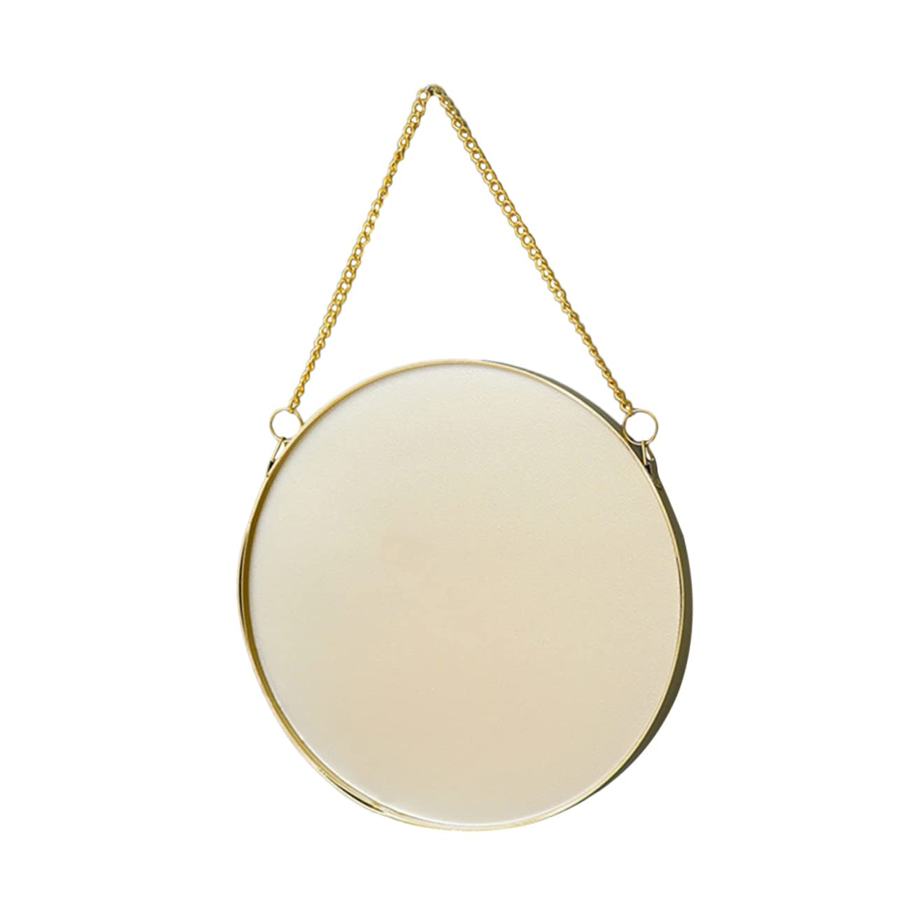 Miroir suspendu rond pour mur de chambre et salle de bain