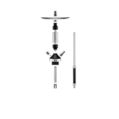 Conceptic Design Smart Steel Hookah Without Base