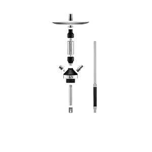 Conceptic Design Smart Steel Hookah Without Base
