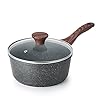 SENSARTE Saucepan Nonstick with Lid