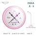 Yikun Twin Swords Understable Distance Driver| Pro Worlds 2025 Limited Edition | Beginner-Friendly Max-Distance Disc | Wind-Resistant & Easy-Glide Control | PDGA Approved 170-176g(Transparent Pink)
