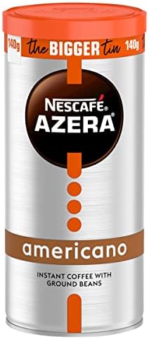 Nescafe Azera Americano Instant Coffee 140g (Pack of 6)