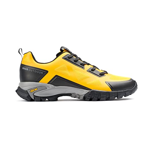 Bass Outdoor Men's Vibram Peak Shl Hiking Shoe, Old Gold, 7.5 #TOP1