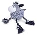 Petface Ensemble la Ferme Buddies Nouilles Âne Jouet pour Chien