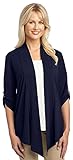 Port Authority Ladies Concept Shrug, Dress Blue Navy, Medium