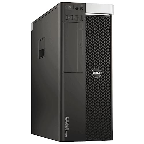 Dell Precision T5810 Mid-Tower Workstation - Intel Xeon E5-1650 V3 3.5Ghz 6 Core Processor, 32Gb Ddr4 Memory, 512Gb Ssd, Nvidia Quadro K2200 Graphics Card, Windows 10 Pro. (Renewed) #TOP13