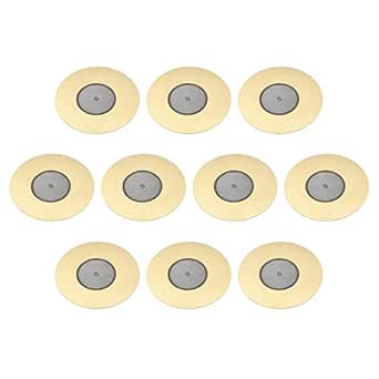 uxcell 10 Pcs Piezo Discs 50mm Acoustic Pickup Transducer Ceramic ...