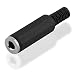 Produktbild Best Plug 3,5mm Mono Audio Klinke Buchse Kupplung weiblich Aux in Out Lötversion, 2 polig, Schwarz