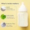 Similac Dual Prebiotic Blend, Baby Formula With Iron, Ready to Feed, 0-12 Months, 8-fl-oz Bottle, Pack of 24