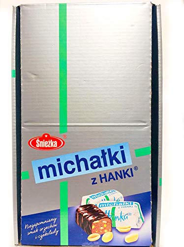 Michalki z Hanki 2Kg. Original polnische Erdnuss-Pralinen