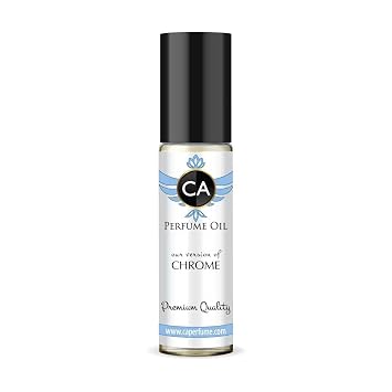 Amazon.com: CA Perfume Impresión de cromo para mujeres y hombres, réplica  de aceite corporal sin alcohol, muestra de aromaterapia esencial, tamaño de  viaje, concentrado de larga duración, Attar Roll-On 0.3 onzas líquidas/0.3  fl