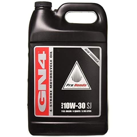 Honda Pro GN4 10W30 Motor Oil Cover
