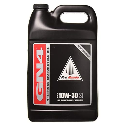 Honda GN4 4-Stroke Motor Oil 10W-30