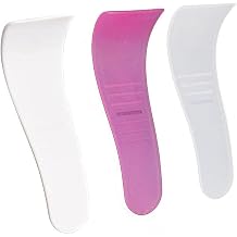 Portable Hair Wax Removal Spatulas, 5Pcs Random Colors, Non-Stick Wax Applicator, Reusable Scraper, Hard Wax Sticks