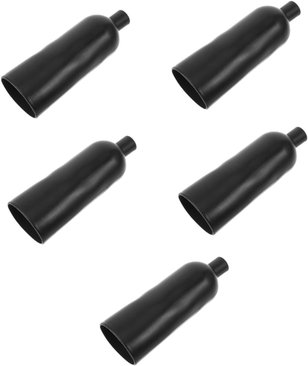 CHILDWEET 5pcs Auto Smoke Machine Bladder Cover Intake Adapter for Automotive Leak Testing Lightweight Design for Easy Storage and Portability Compatible Smoke Machines