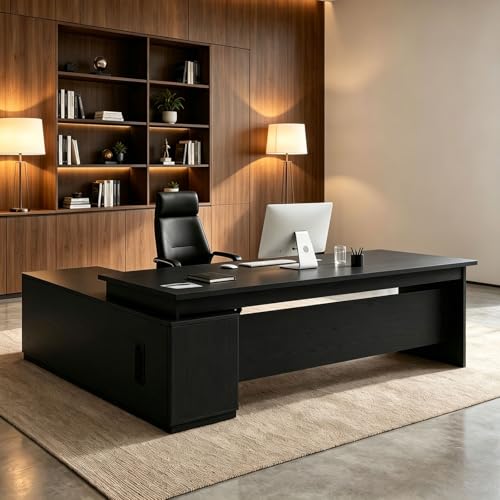 L Shaped Executive Desk for Modern Offices