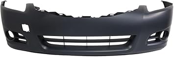 For 2010 2011 2012 Nissan Altima Sedan Front Bumper Cover | Primed