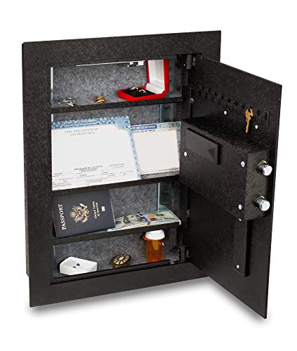 Viking Security Safe Vs-52Blx Hidden In Wall Safe Biometric Safe Fingerprint Safe #TOP7