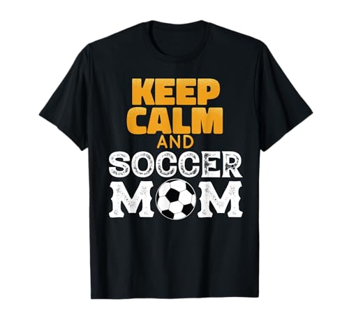 Womens In My Soccer Mom Era Mother's Day Moms Soccer Mom T-Shirt