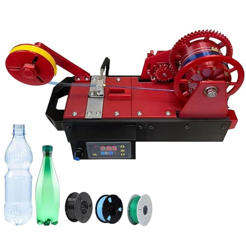 Filament imprimante 3D recyclé : extrudeuse de bouteilles plastique PET