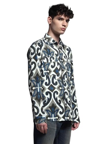 Image of Jack & Jones Men Cotton Regular Fit Shirt