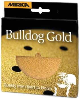 Mirka Gold 5″ Discs