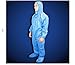 Premier Pro SMS Coveralls w/ hood/boot, Blue, XL, 25/case