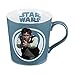 Vandor 99263 Star Wars Hans Solo 12 Ounce Ceramic Mug, Blue/White