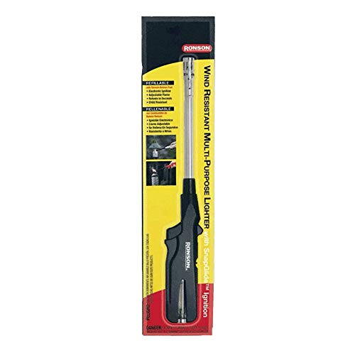 Ronson 51102 Wind-Resistant Multi-Purpose Lighter